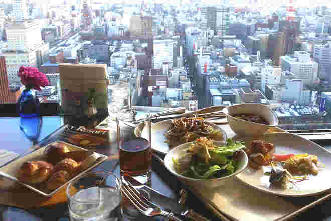 SKYJの料理