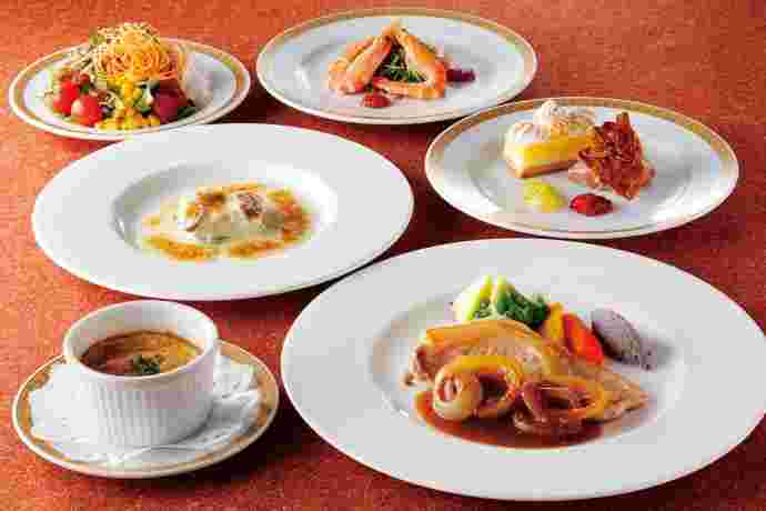 コンチネンタルの料理