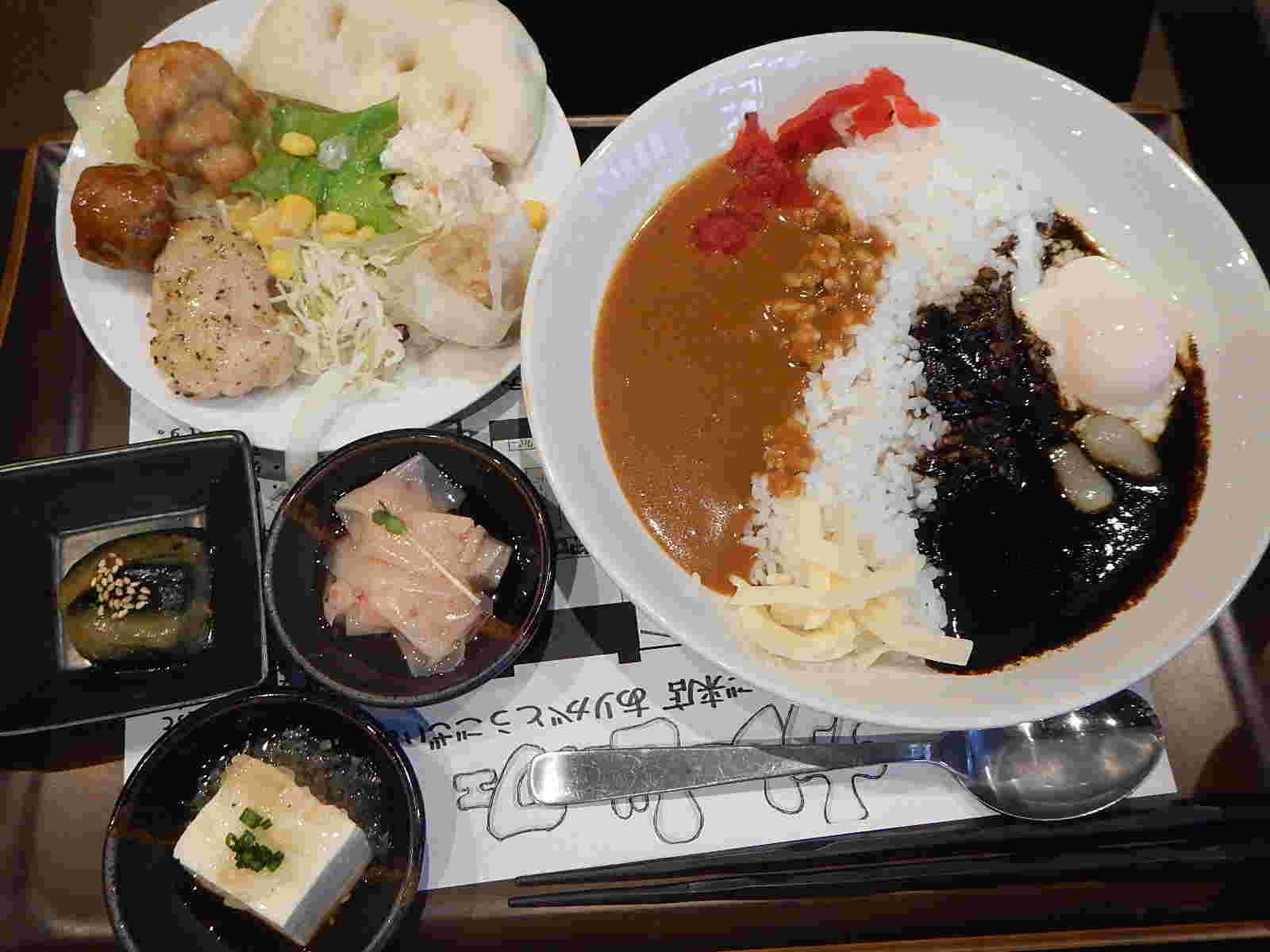 TKPカフェテリアの料理