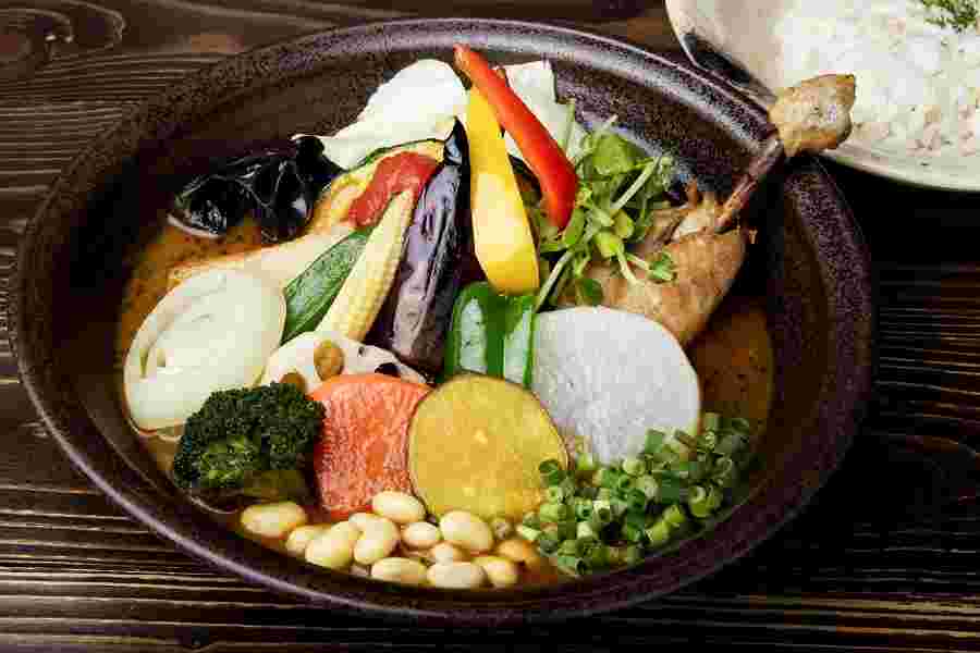 Rojiura Curry SAMURAIのスープカレー