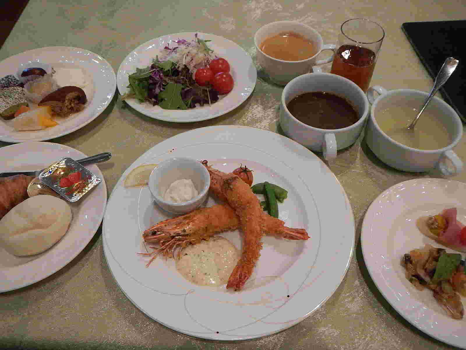 スピカの料理
