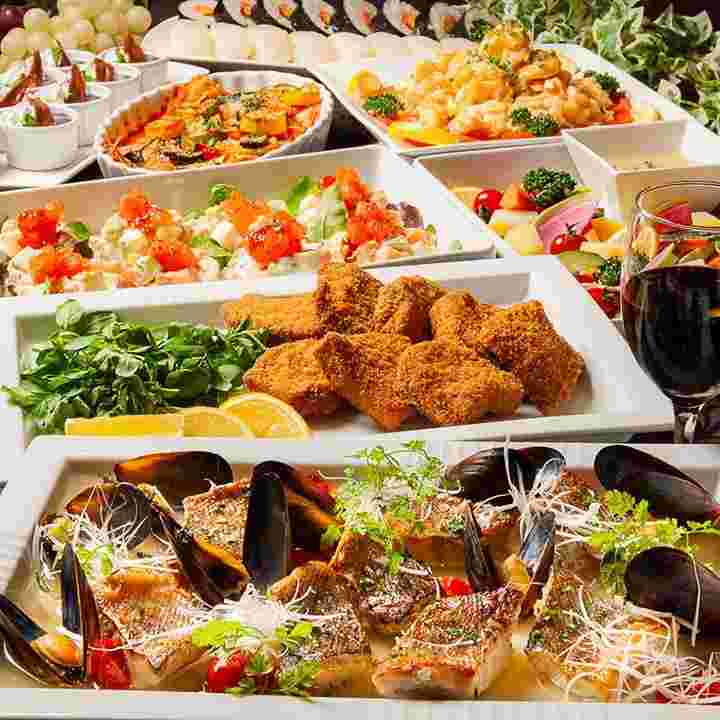 ラ・ベランダの料理