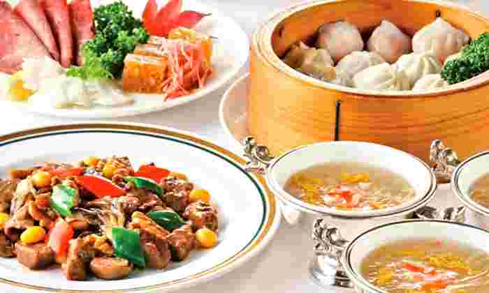 万里の料理