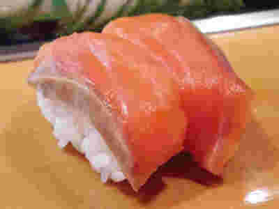 朝日鮨の料理