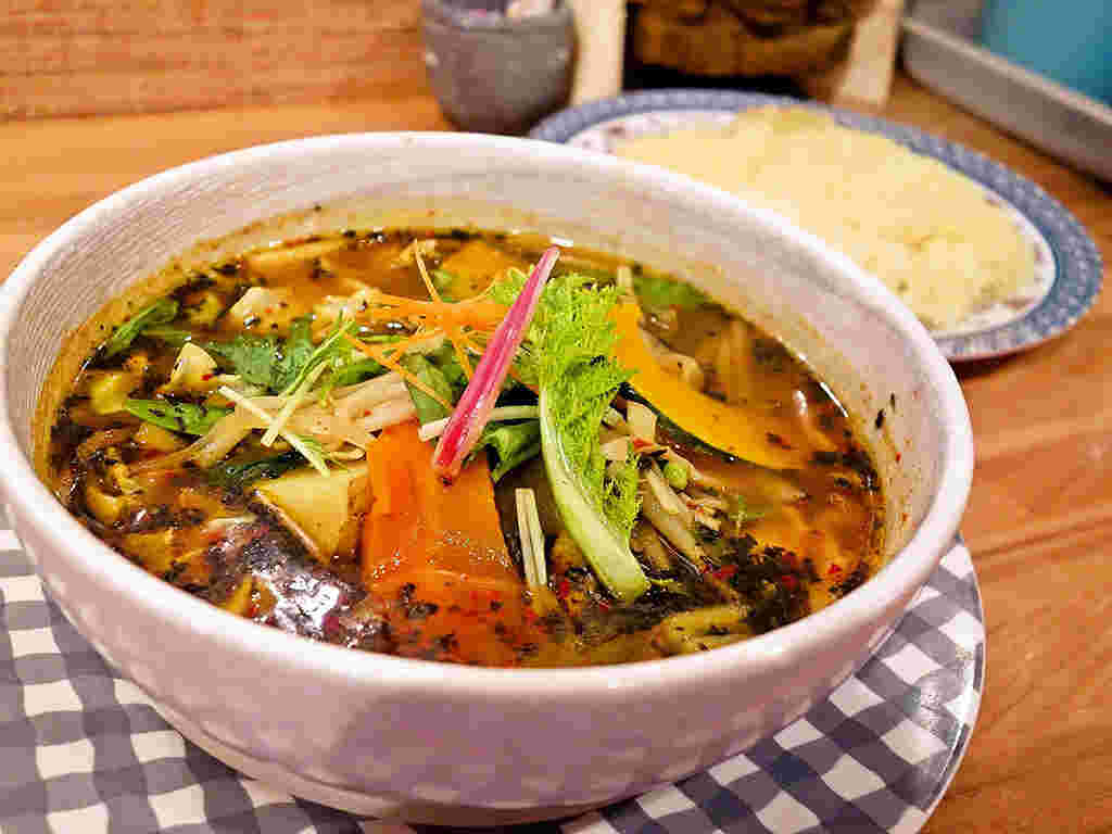 マジックスパイスのスープカレー