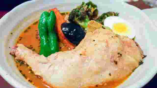 スープカレー専門店エスパーイトウのスープカレー