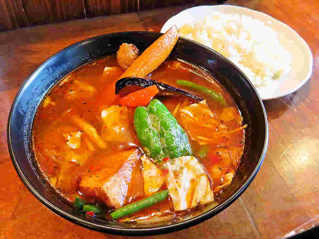 メディスンマンのスープカレー