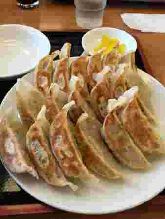 食べ放題餃子