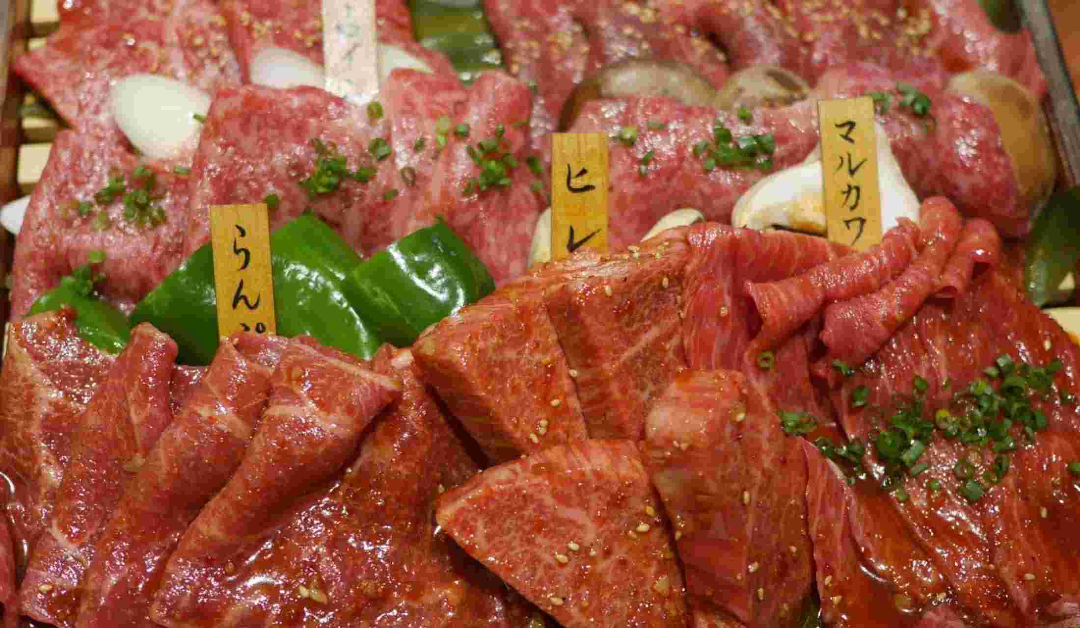 肉の盛り合わせ