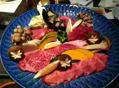 肉の盛り合わせ