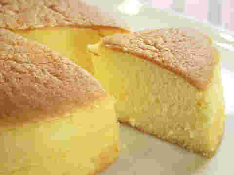 スポンジケーキミックス粉で作ったスポンジ