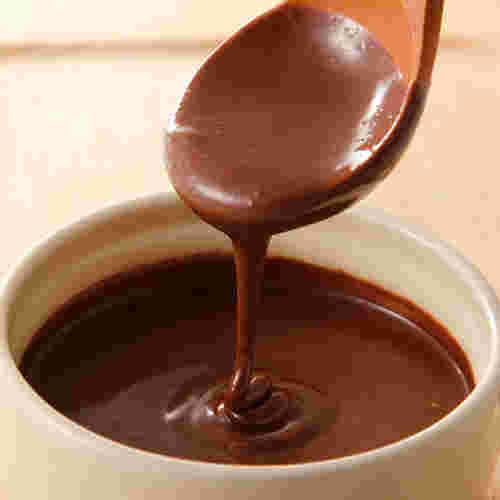 濃厚なチョコクリーム