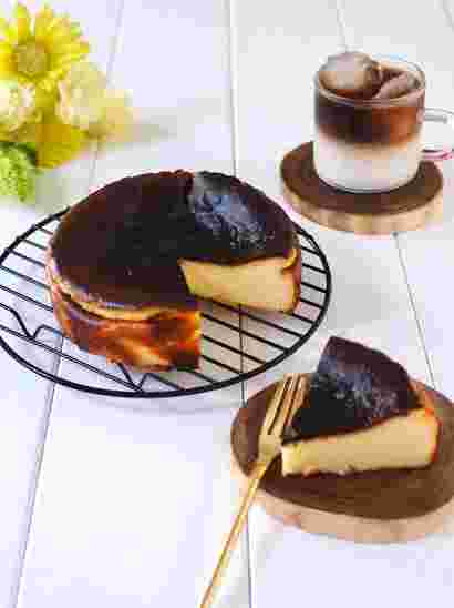 バスク風チーズケーキ