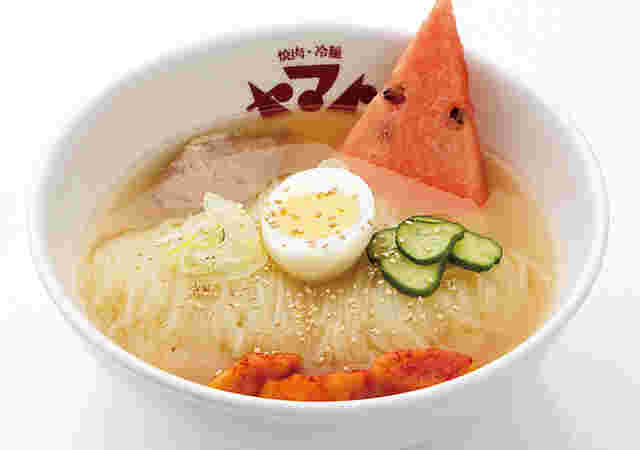 盛岡冷麺のアップ