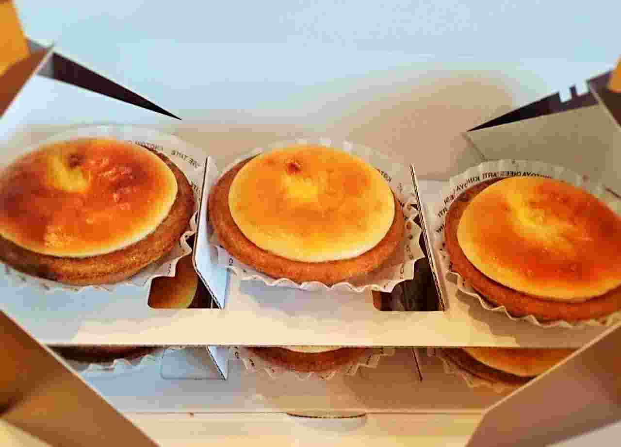 洋菓子きのとや 焼きたてチーズタルト