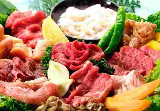 肉の盛り合わせ