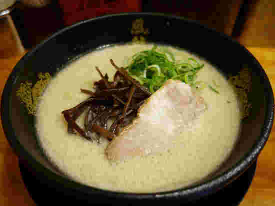 とんこつラーメン