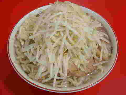 ラーメン二郎 札幌店のラーメン
