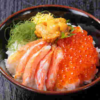 海鮮丼