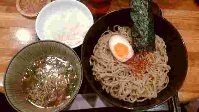 どさん粉 麺や 凡のつけ麺