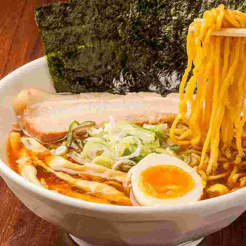 廣瀬商店のラーメン