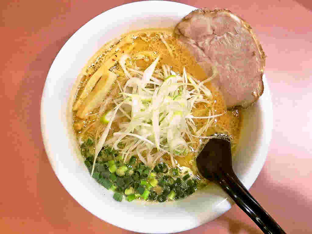 麺のひな詩のラーメン