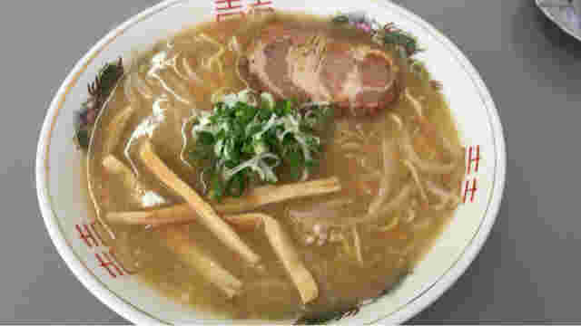 まるたかラーメンのラーメン
