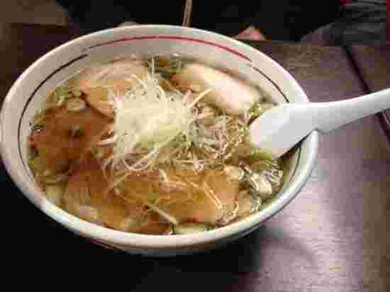 あじさいのラーメン
