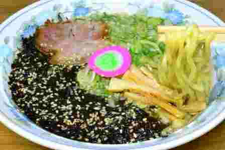 ラーメン菅家のラーメン