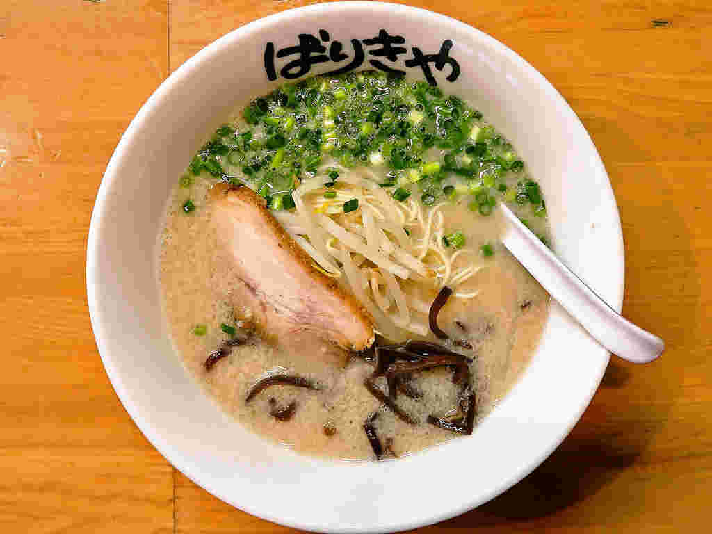 ばりきやの博多ラーメン