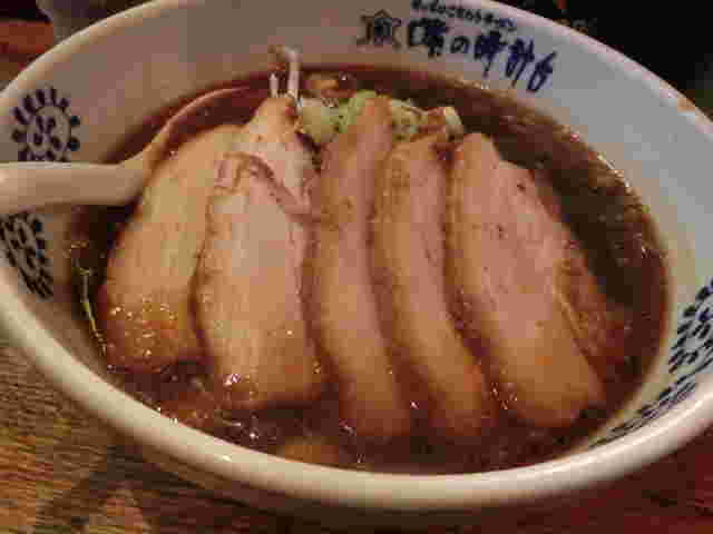 味の時計台のラーメン