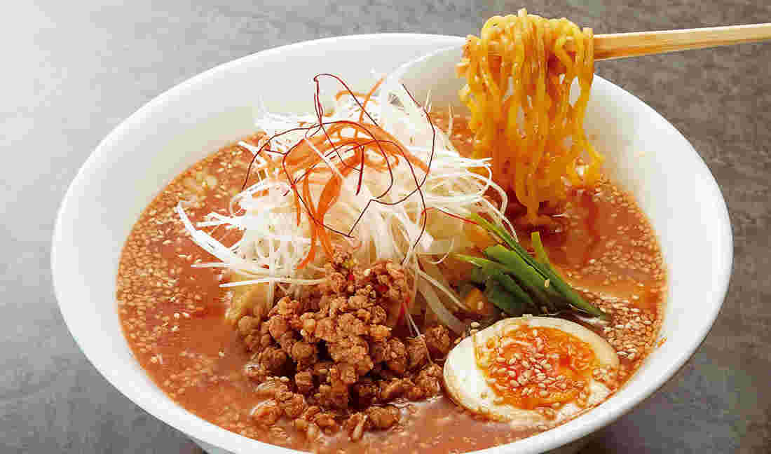 ひぐま横丁本店のラーメン