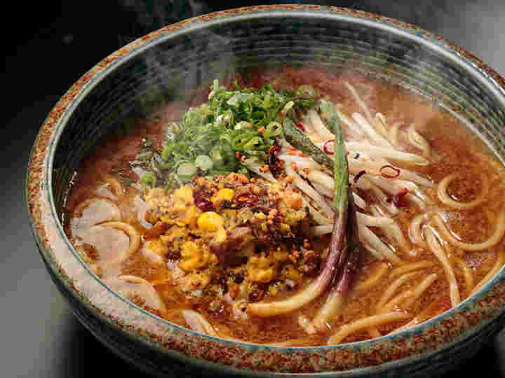 ラーメン札幌一粒庵のラーメン