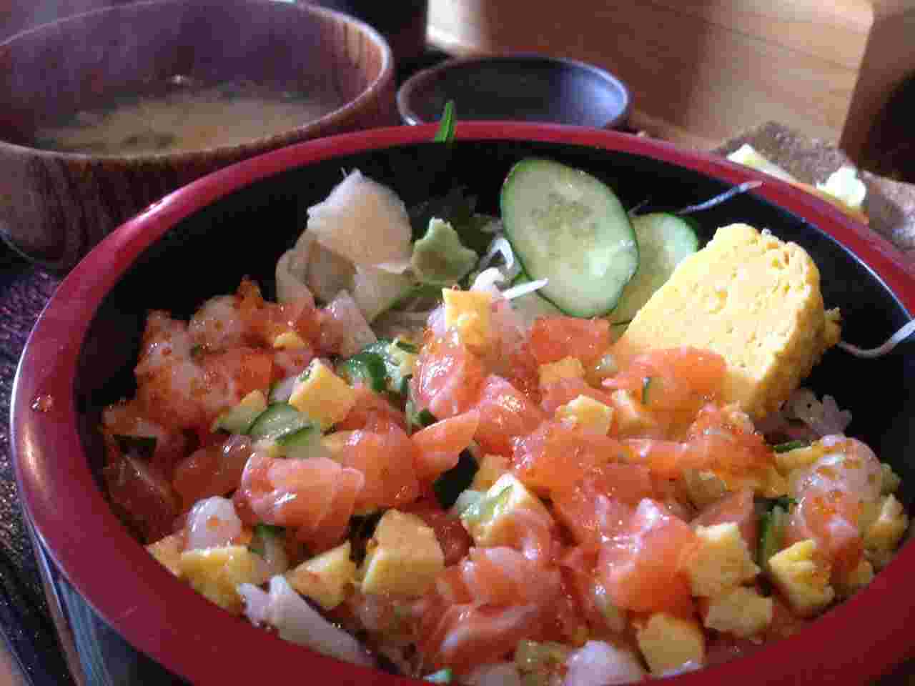 海鮮丼