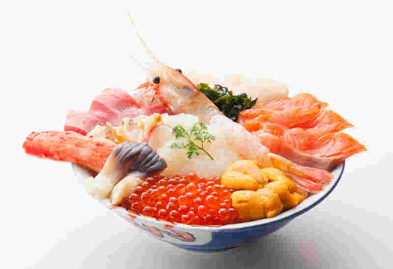 海鮮丼