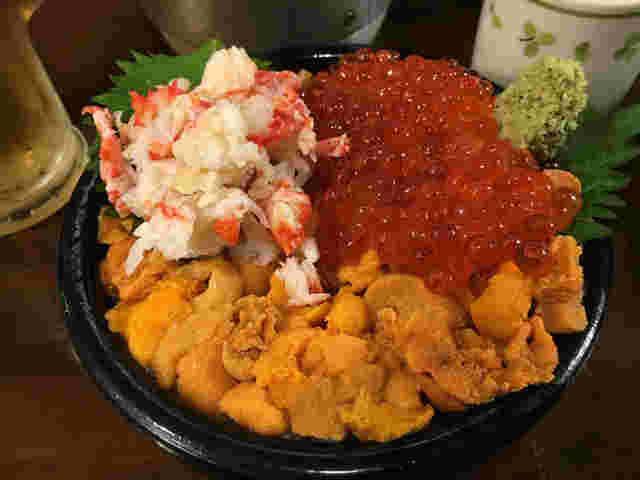 海鮮丼