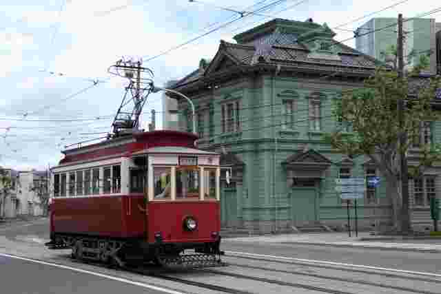 函館の路面電車