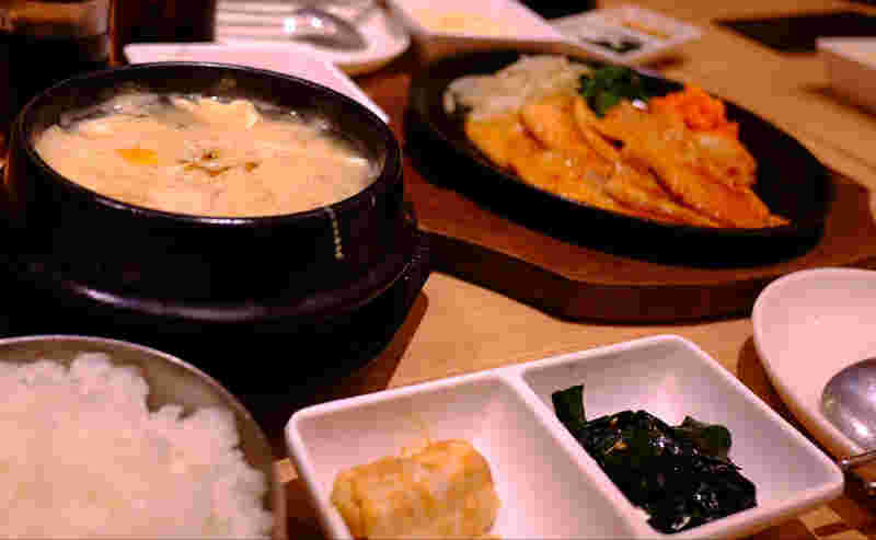 吾照里の料理