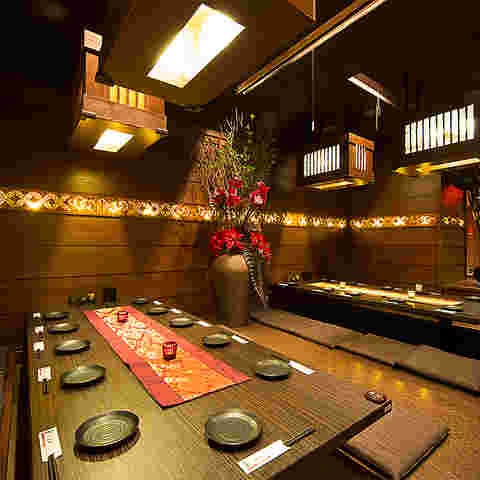 楓の店内