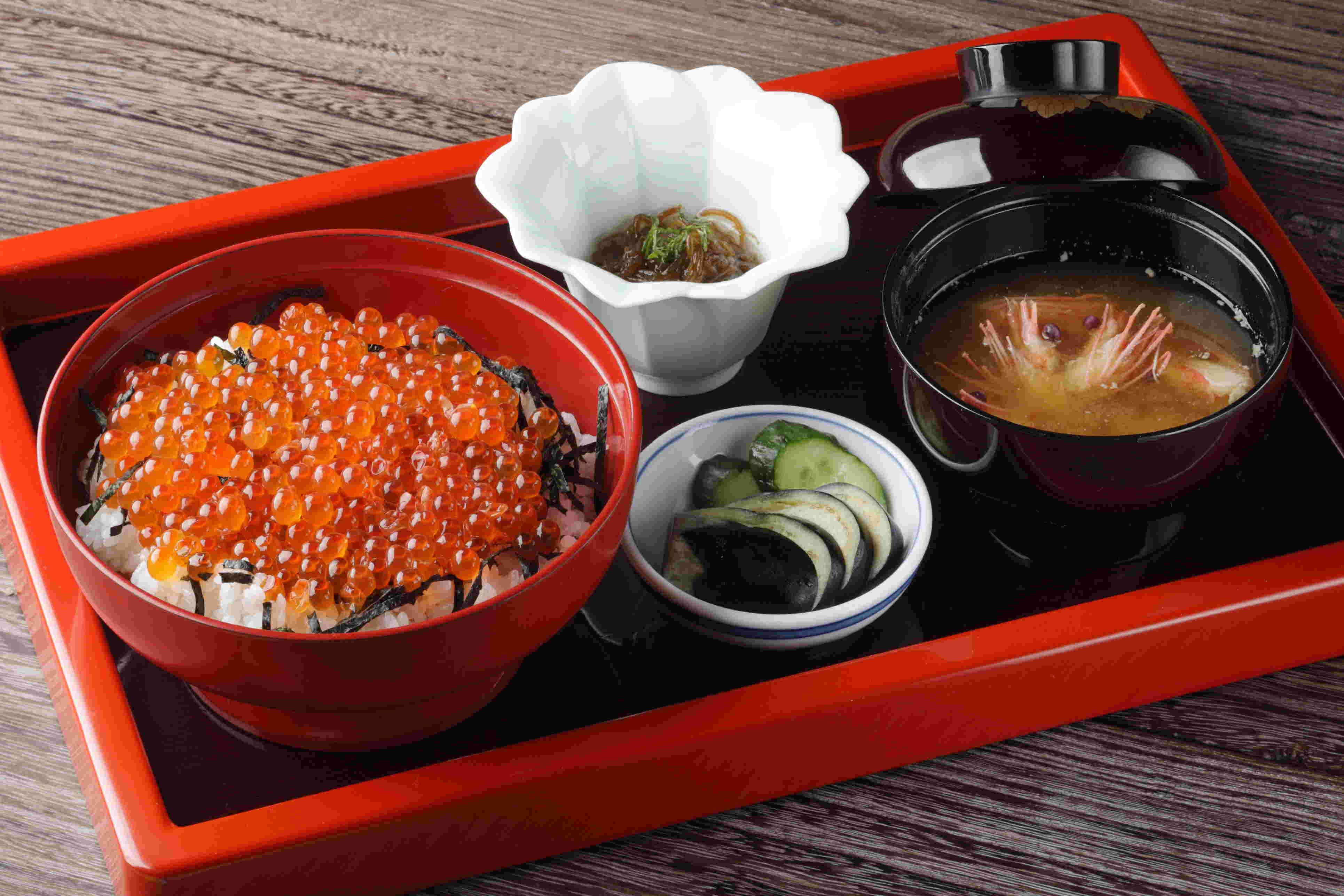 石田屋のはらこ丼