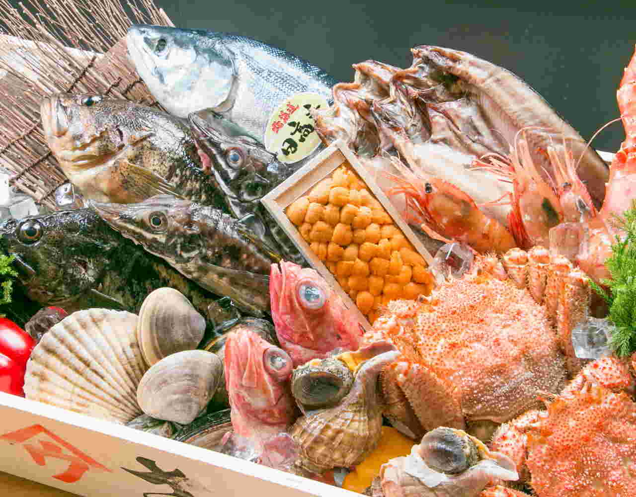 海鮮食材