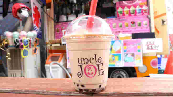 UNCLE JOEのタピオカミルクティー