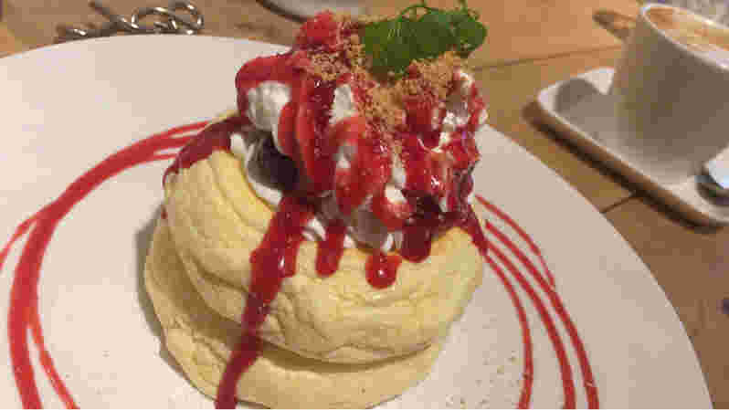 パンケーキ