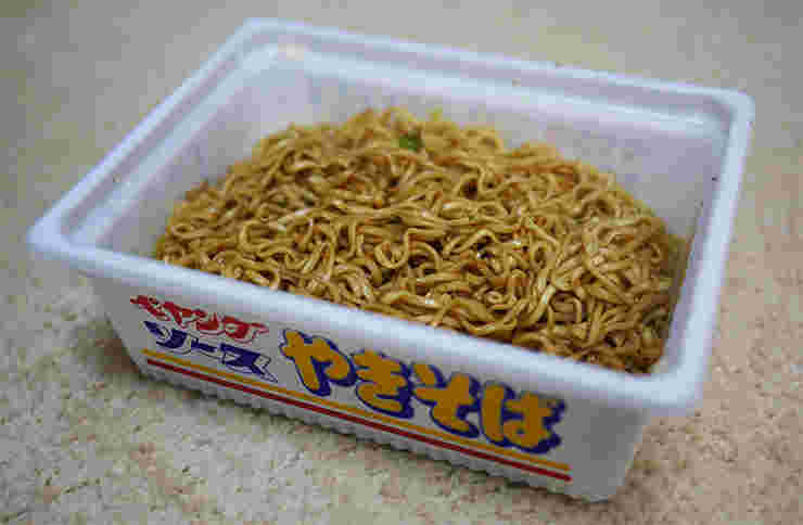 調理済みのペヤング