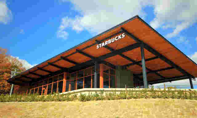 スタバ鴻ノ池運動公園店外観