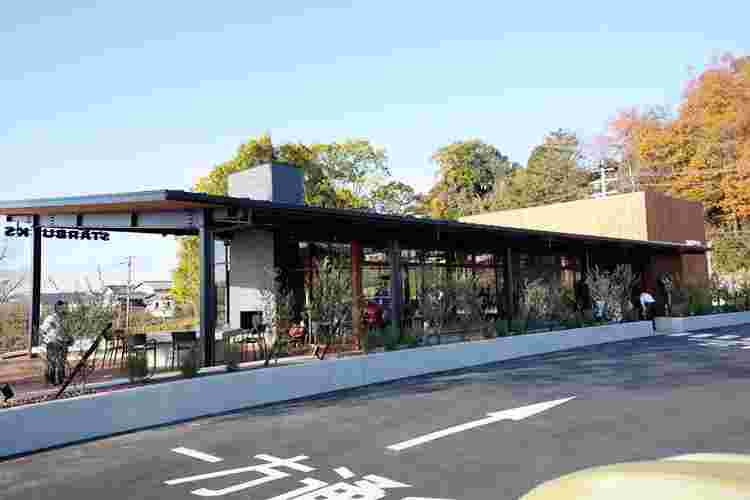 スタバ鴻ノ池運動公園店駐車場