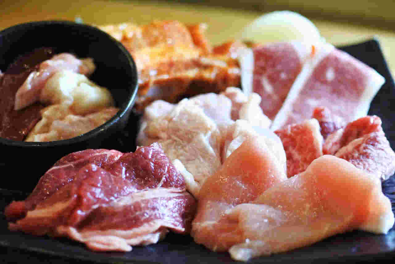 極上肉の食べ放題