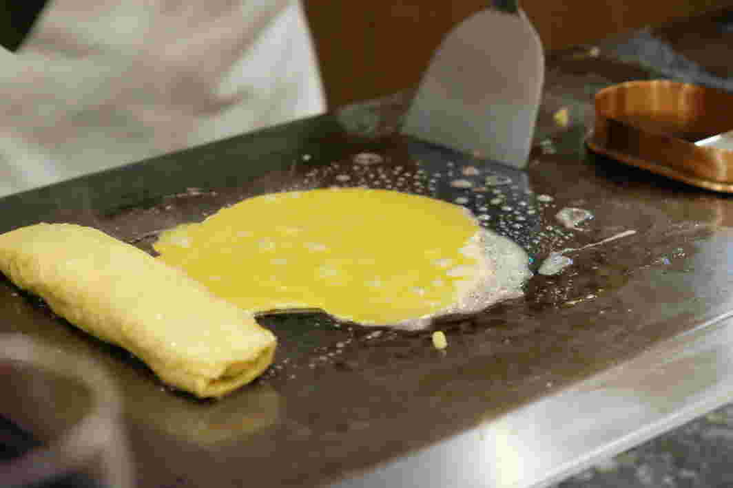 鉄板焼き