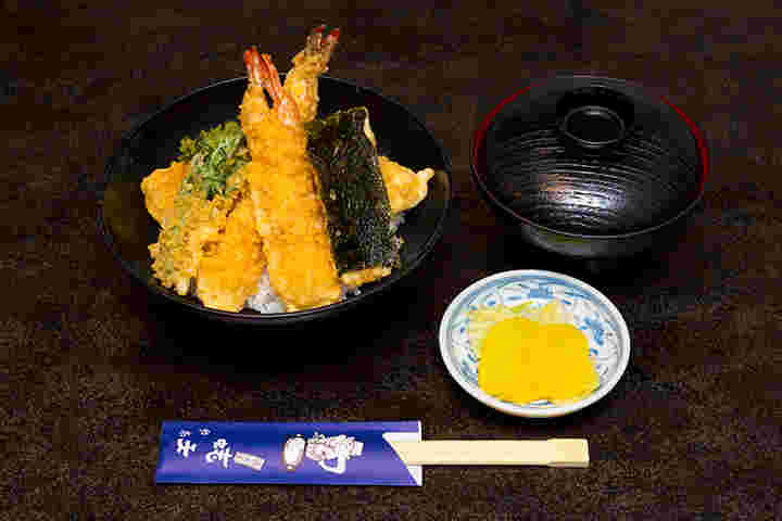 ｢蛯天 分店｣の上天丼画像