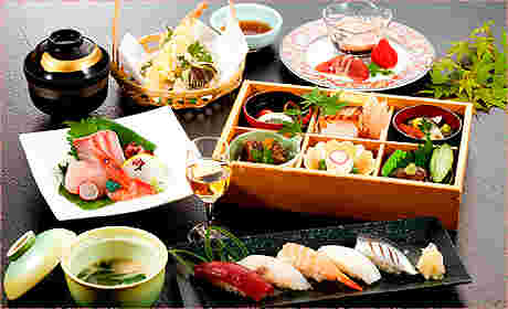 旬の華やか特選膳の画像